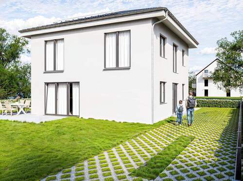 Visualisierung - Einfamilienhaus mit 137,90 m&sup2; in Berlin zum Kaufen