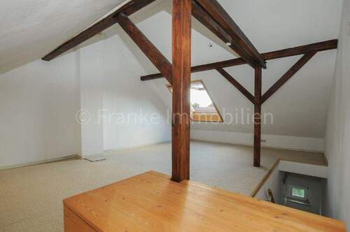 Schlafzimmer im Dachgeschoss (1) - 