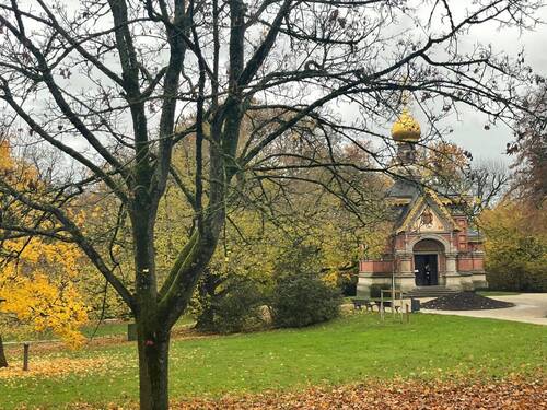 Kurpark - 4 Zimmer Etagenwohnung zum Kaufen in Bad Homburg vor der Höhe