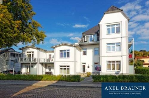 Aussenansicht - 3 Zimmer Etagenwohnung zum Kaufen in Zinnowitz