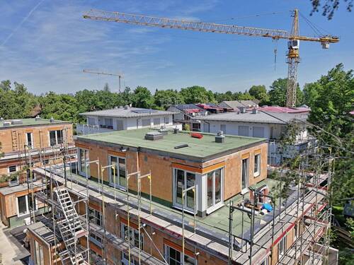 Bautenstand Juni 26 - Promenadenensemble 'Truderinger Wald' - Whg. 12