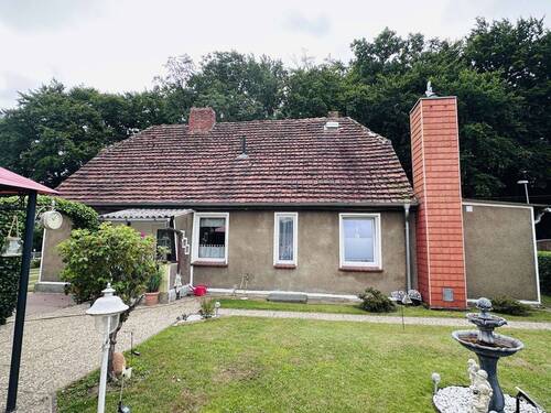 Rückansicht - 5 Zimmer Einfamilienhaus in Wittenburg