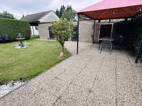 Terrasse - Einfamilienhaus mit 97,00 m² in Wittenburg zum Kaufen