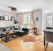 Urbaner Wohnkomfort in begehrter Lage - stilvolle 3-Zimmer-Wohnung in Zentrum-Nord - Leipzig Zentrum-Nordwest
