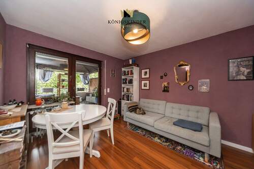 Zimmer mit Balkon - 