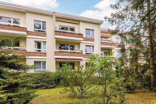 Außenansicht - 2,5-Zimmer-Wohnung nahe des Flinsberger Platzes