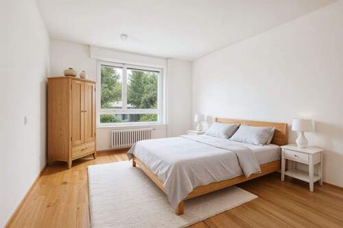 Schlafzimmer - Visualisierung - 