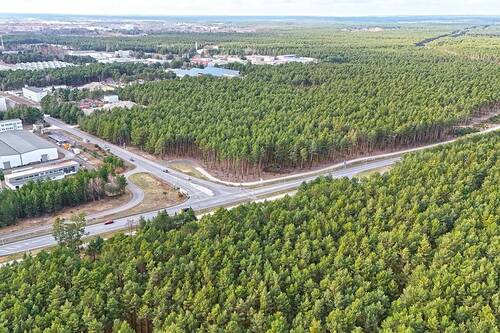 Luftaufnahme von rechts - Grundstück zum Kaufen in Hoyerswerda