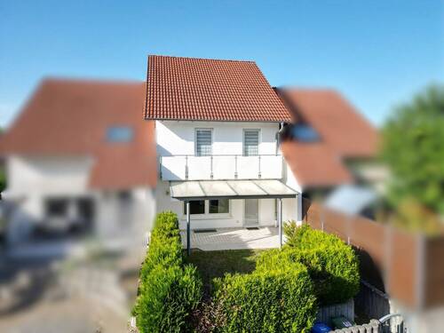 Ansicht - 4 Zimmer Reihenmittelhaus zum Kaufen in Ubstadt-Weiher