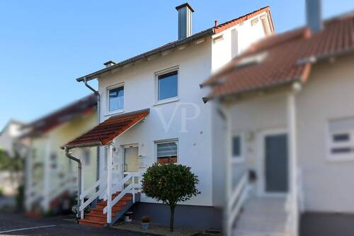 Ansicht - 4 Zimmer Reihenmittelhaus in Ubstadt-Weiher