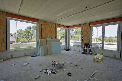 Bautenstand Juni 26 - Etagenwohnung mit 131,10 m&sup2; in München zum Kaufen