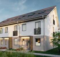 NEUBAU-Reihenmittelhaus in absolut familienfreundlicher Lage von Karlsfeld!
