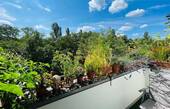Ausblick Süd-Balkon 4.OG - Etagenwohnung in Berlin zum Kaufen