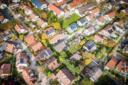Rückwärtiges Baugrundstück - Grundstück zum Kaufen in Kirchheim bei München
