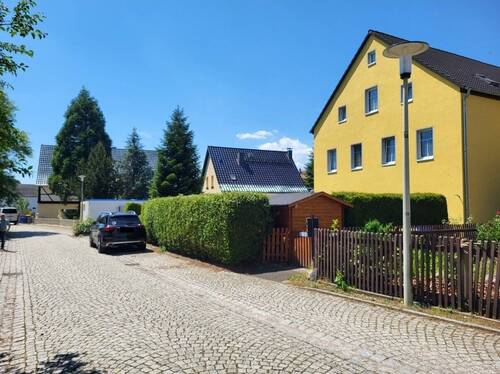 Außenansicht - Mehrfamilienhaus, Wohnhaus mit 251,40 m² in Zwickau zum Kaufen