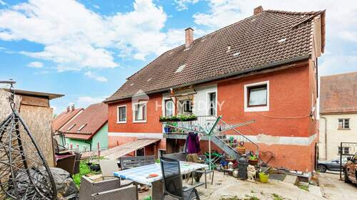 Außenansicht 3 - Mehrfamilienhaus, Wohnhaus mit 204,50 m² in Tännesberg zum Kaufen