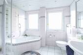 Badezimmer Hochparterre-Wohnung - 