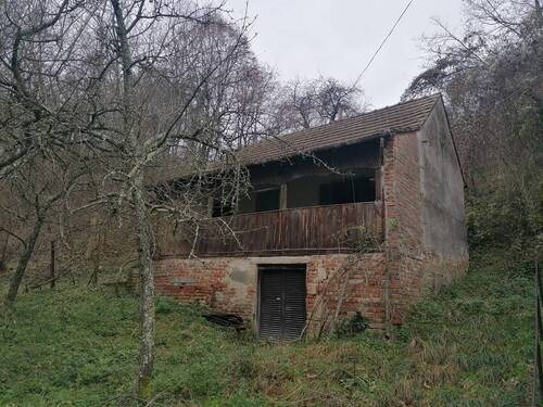  Weinberghaus - Weinberghaus 13 km von Lenti entfernt, Strom, Trinkwasser aus Brunnen, wetterfeste Straße