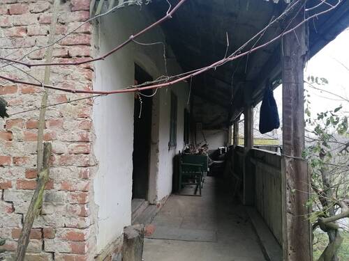  Terasse - 1 Zimmer Mehrfamilienhaus, Wohnhaus in Páka/Lenti