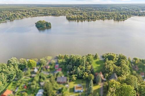 Blick auf die Liebesinsel - Grundstück zum Kaufen in Schwerin