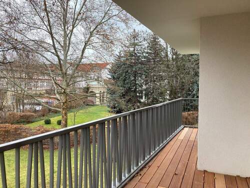 Balkon - Exklusiv in der Innenstadt - ruhige Lage mit Blick ins Grüne - inklusive Einbauküche