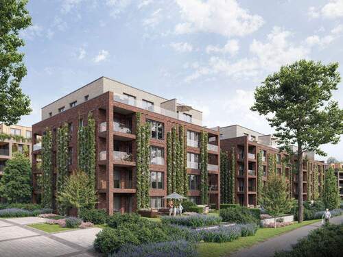 Visualisierung - 2 Zimmer Etagenwohnung in Rheine