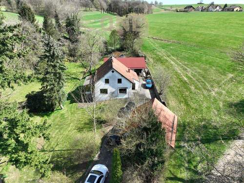 Bild 1 - Leben inmitten der Natur - Idyllisches Anwesen mit großem Grundstück und weiterem Bauplatz