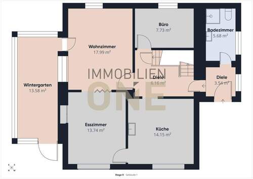 EG - Wohnhaus - 