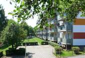 Hausansicht_Balkonseite-1024 - Modernes Zuhause am Stadtpark - hell & großzügig