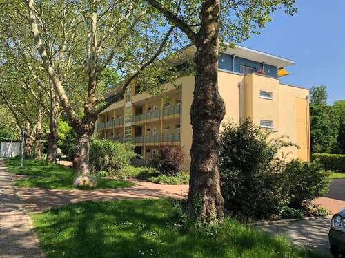 Hausansicht - 3 Zimmer Etagenwohnung zur Miete in Bad Bellingen