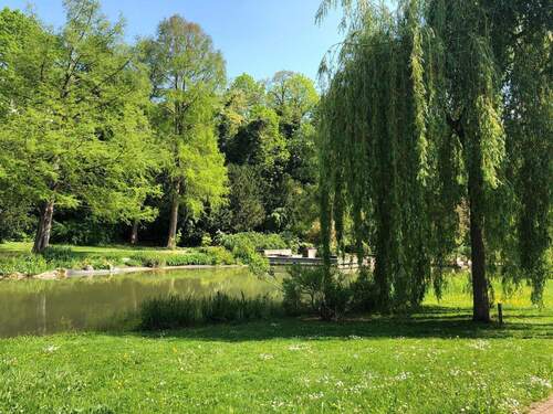 Kurpark - 3 Zimmer Etagenwohnung in Bad Bellingen