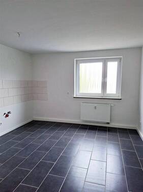 große Küche - 2 Zimmer Etagenwohnung in Gladbeck