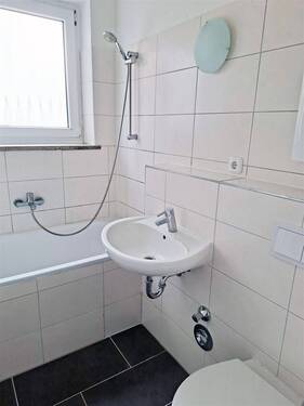 Badezimmer - Etagenwohnung mit 54,00 m&sup2; in Gladbeck zur Miete