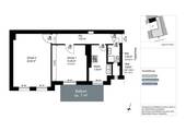 Grundriss WE 21 - 