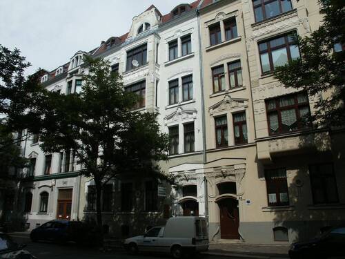 Poetenweg 26 - Vermietete 2-Raumwohnung mit Einbauküche; Innenstadtlage!