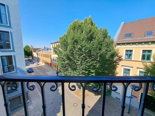 Blick vom frz. Balkon - 