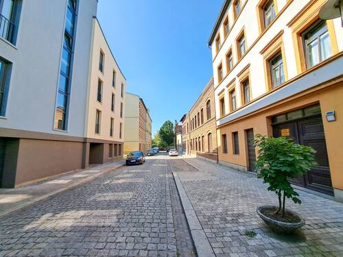 gepflegte Umgebung - 