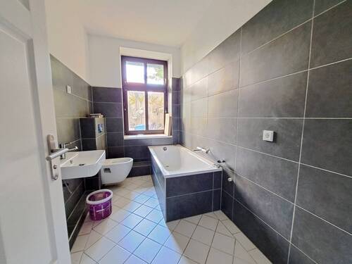 modernes Tageslichtbad - 