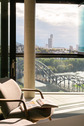 Wohnbereich mit Loggia - 