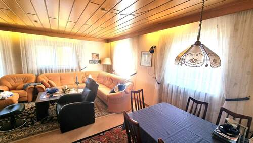 Wohnzimmer-Essbereich Erdgeschoss - 