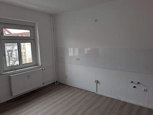 Küche (1) - Etagenwohnung mit 81,00 m² in Leipzig zur Miete