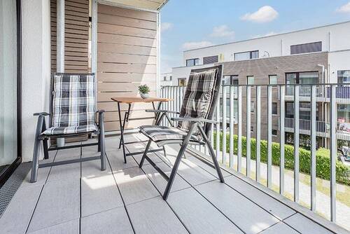 Balkon - 2 Zimmer Etagenwohnung zum Kaufen in Berlin