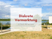 Diskrete Vermarktung - Wohnen und Arbeiten am See: Bauland mit Projektierung für ein Mehrzweckhaus!