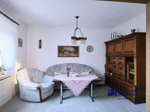 Wohn- Esszimmer EG - 