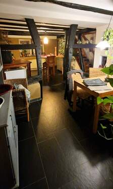 offene Küche und Essbereich - 