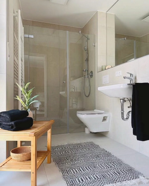 Badezimmer - 4 Zimmer Terrassenwohnung in Nürnberg