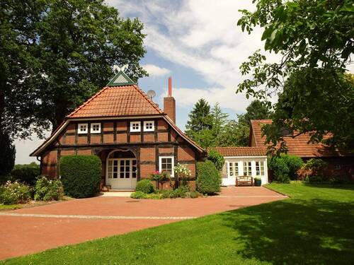 Ansicht 2 - 5 Zimmer Bauernhaus, Landhaus zum Kaufen in Asendorf