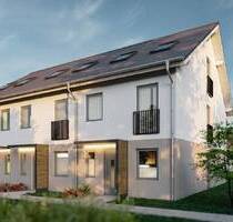 NEUBAU-Reiheneckhaus in absolut familienfreundlicher Lage von Karlsfeld!