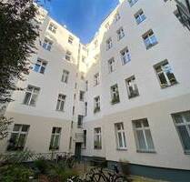 Altbauwohnung mit Garten nahe Lietzensee - VERMIETET - Berlin Charlottenburg