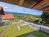 ..Blick vom Wintergarten - 